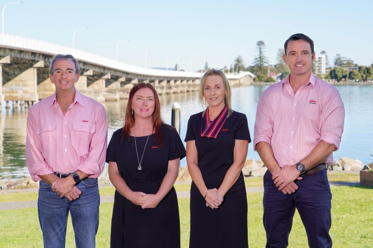 Elders insurance team members at Elders Insurance Forster & Taree office